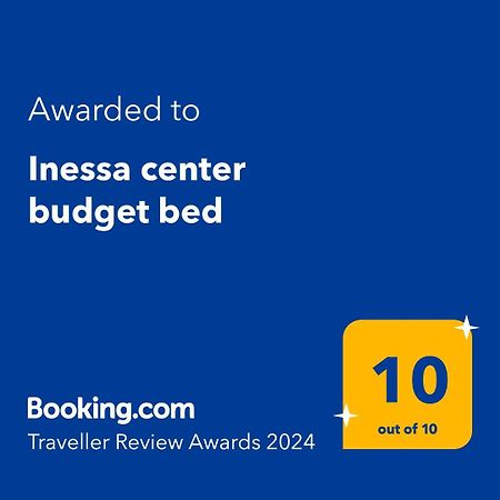 צ'יסינאו Inessa Center Budget Room מראה חיצוני תמונה
