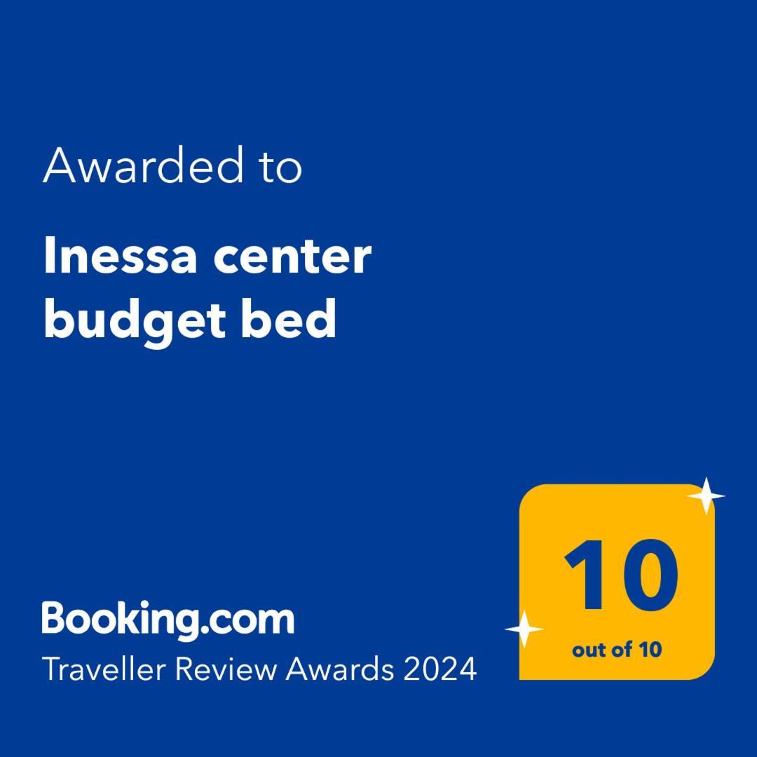 צ'יסינאו Inessa Center Budget Room מראה חיצוני תמונה